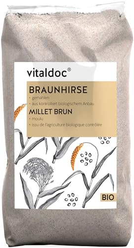 BIO-Braunhirse gemahlen 1 x 500 gr von Gesund & Leben