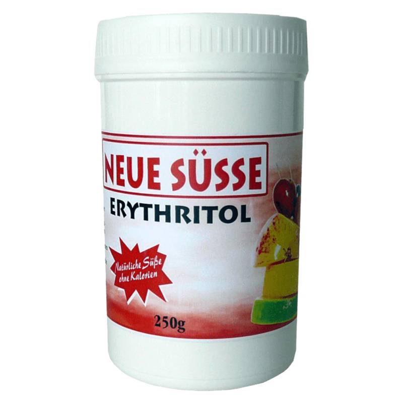 Neue Süsse Erythritol von Gesund & Leben