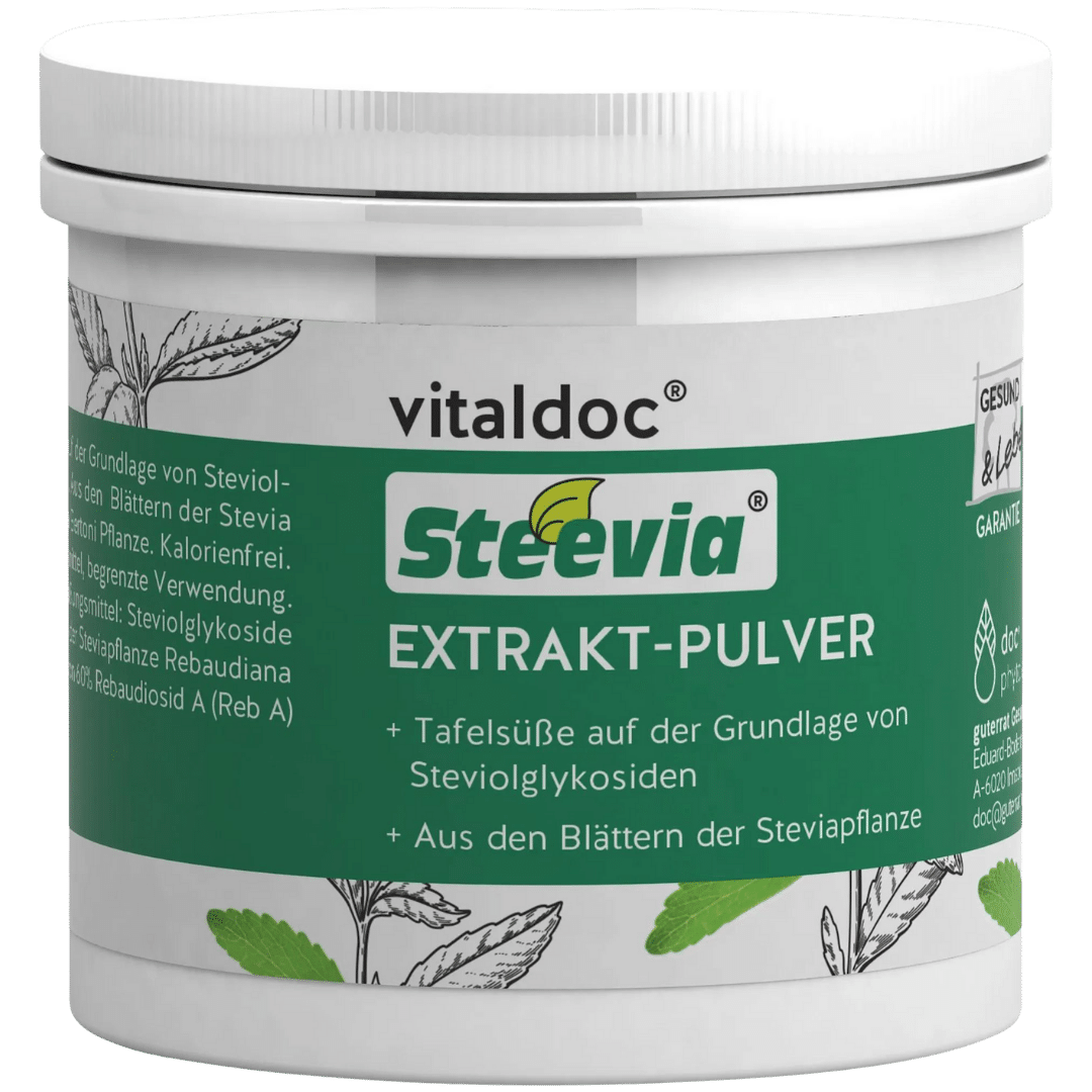 Steevia Steviosid Extrakt von Gesund & Leben