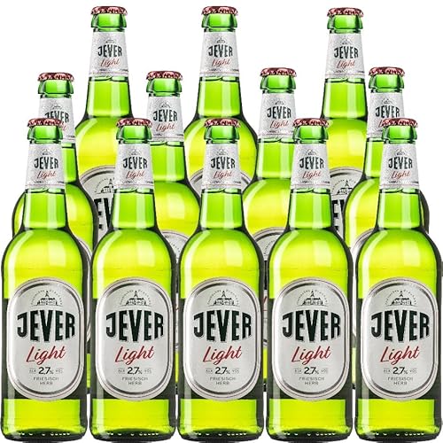 Jever Light 12 Flaschen 0,5 Liter von Getänke Flip