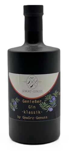 Genießer Gin Klassik by Gewürz-Genuss von Gewürz-Genuss