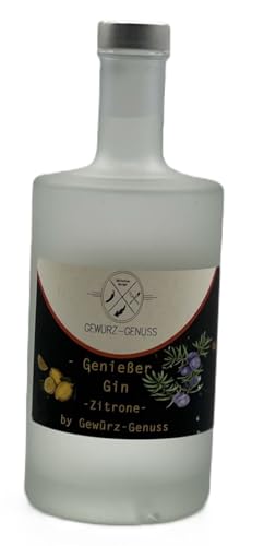 Genießer Gin Zitrone by Gewürz-Genuss von Gewürz-Genuss