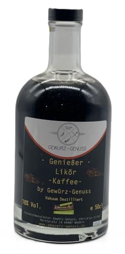 Genießer Kaffeelikör by Gewürz-Genuss von Gewürz-Genuss