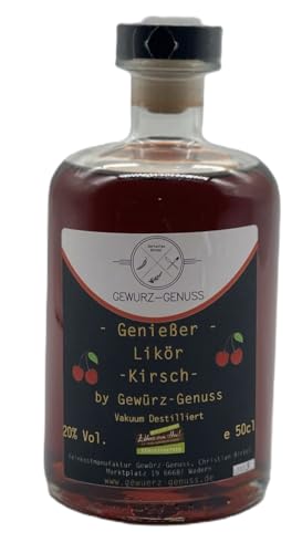 Genießer Kirschlikör by Gewürz-Genuss von Gewürz-Genuss