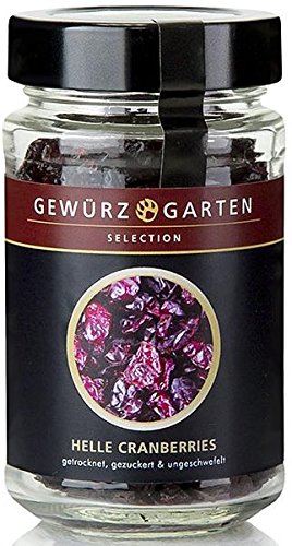 Gewürzgarten | Cranberries, ungeschwefelt, gezuckert von Gewürzgarten