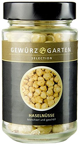 Gewürzgarten | Haselnüsse, ganz, geschält, blanchiert von Gewürzgarten