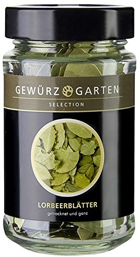 Gewürzgarten Lorbeerblätter, getrocknet, 15g von Gewürzgarten