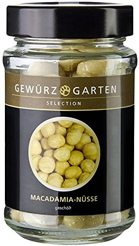 Gewürzgarten | Macadamia Nüsse, geschält, ungesalzen von Gewürzgarten