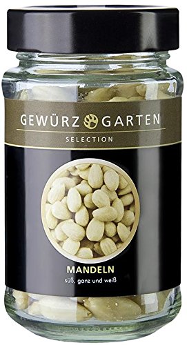 Gewürzgarten | Mandeln, ganz, weiß von Gewürzgarten