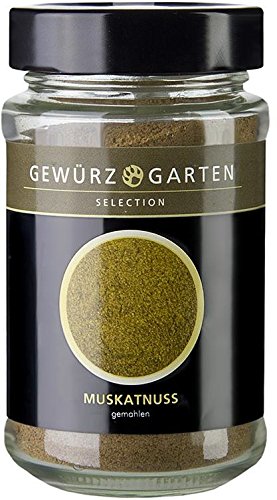 Gewürzgarten Muskatnuss, gemahlen, 120g von Gewürzgarten