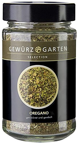 Gewürzgarten Oregano, getrocknet, gerebelt, 15g von Gewürzgarten