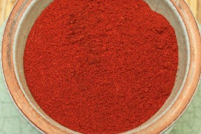 Paprika Rosenscharf Ungarn Größe 1000g im Beutel von Gewürzkontor München