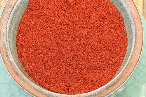 Paprika scharf Spanien Größe 1000g im Beutel von Gewürzkontor München