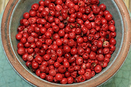 Roter Pfeffer, Rosa Beeren Größe 100g im Beutel von Gewürzkontor München