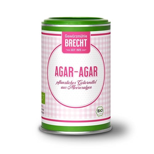 Gewürzmühle BRECHT: Agar Agar - Dose 70g von BRECHT