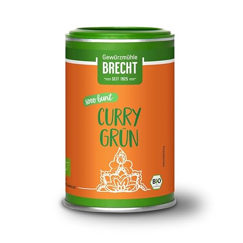 Gewürzmühle BRECHT: Gewürzzubereitung - Curry Grün Dose 55g von BRECHT