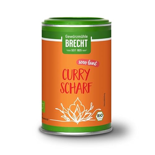 Gewürzmühle BRECHT: Gewürzzubereitung - Curry Scharf Dose 55g von Gewürzmühle BRECHT