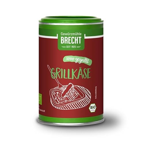 Gewürzmühle BRECHT: Gewürzzubereitung - Grillkäse Dose 55g von Gewürzmühle BRECHT