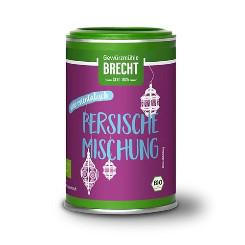 Gewürzmühle BRECHT: Gewürzzubereitung - Persische Mischung Dose 60g von BRECHT