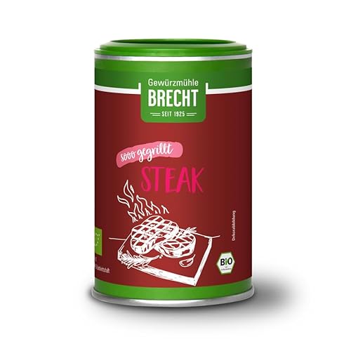 Gewürzmühle BRECHT: Gewürzzubereitung sooo gegrillt - Steak Dose 80g von Gewürzmühle BRECHT