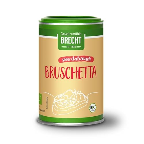 Gewürzmühle BRECHT: Gewürzzubereitung sooo italienisch - Bruschetta Dose 60g von Gewürzmühle BRECHT