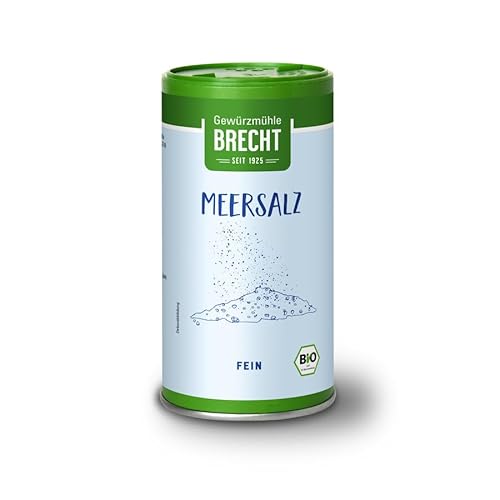 Gewürzmühle BRECHT: Meersalz - fein Streuerdose 250g von Gewürzmühle BRECHT