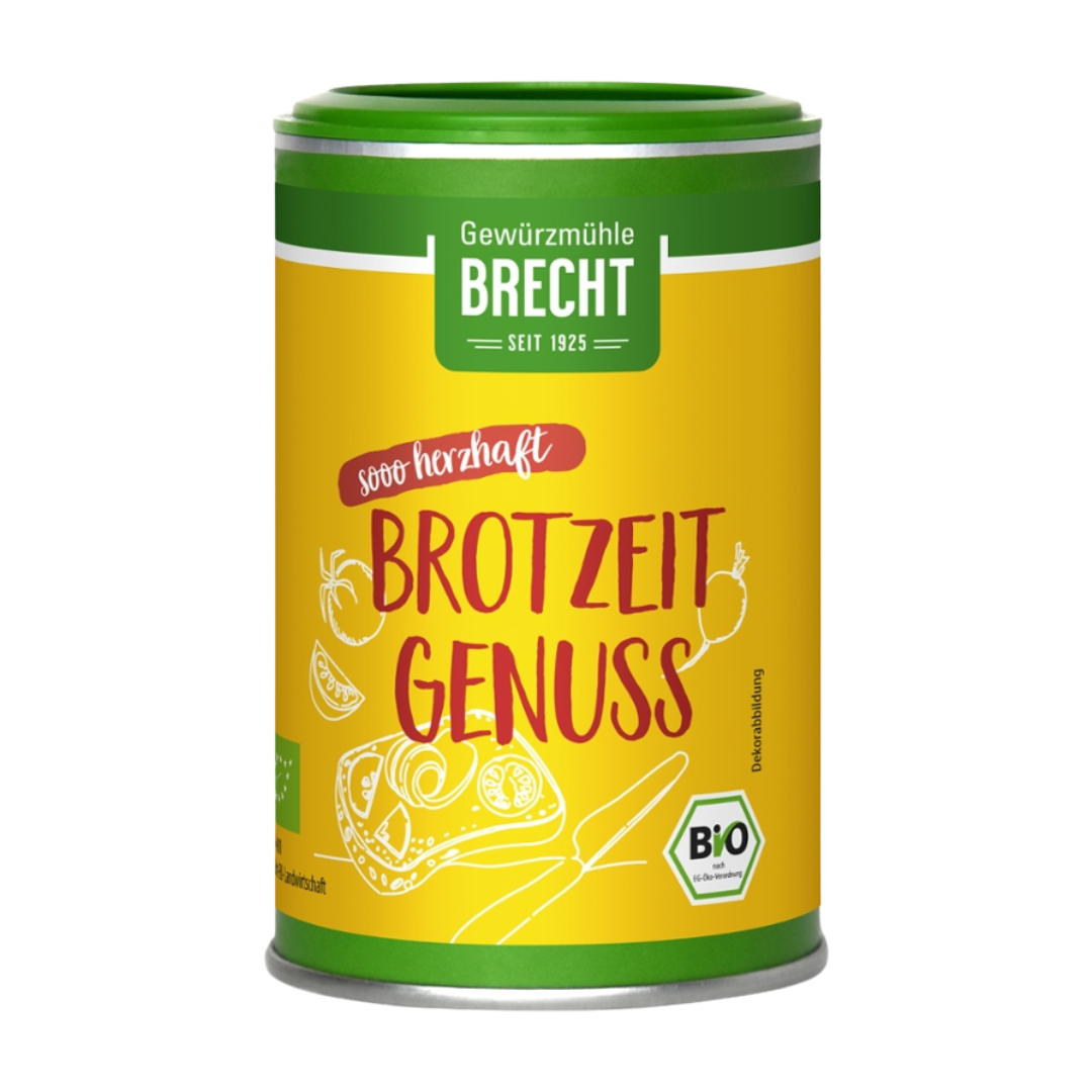 Bio Brotzeit Genuss von Gewürzmühle Brecht