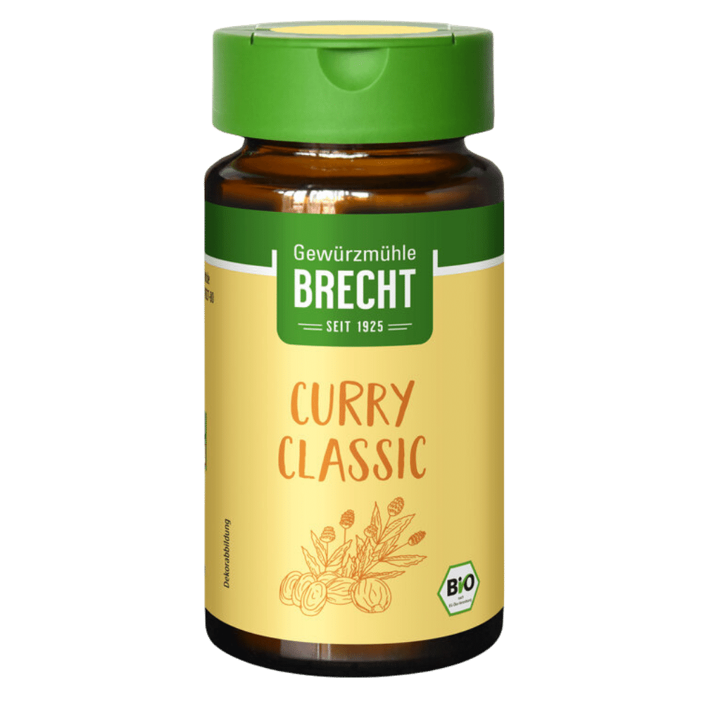 Bio Curry Classic von Gewürzmühle Brecht