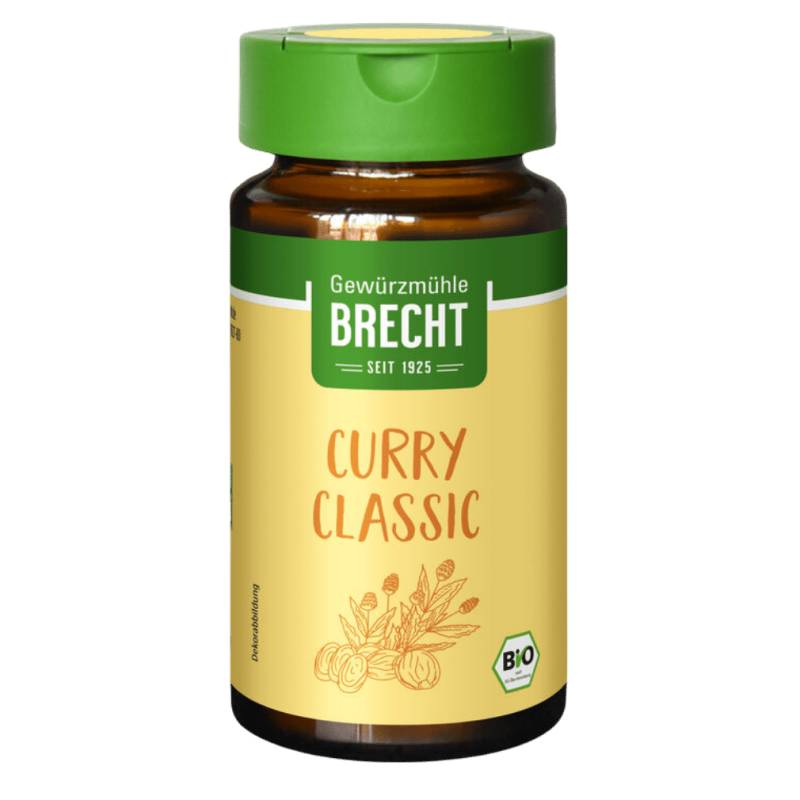 Bio Curry Classic von Gewürzmühle Brecht