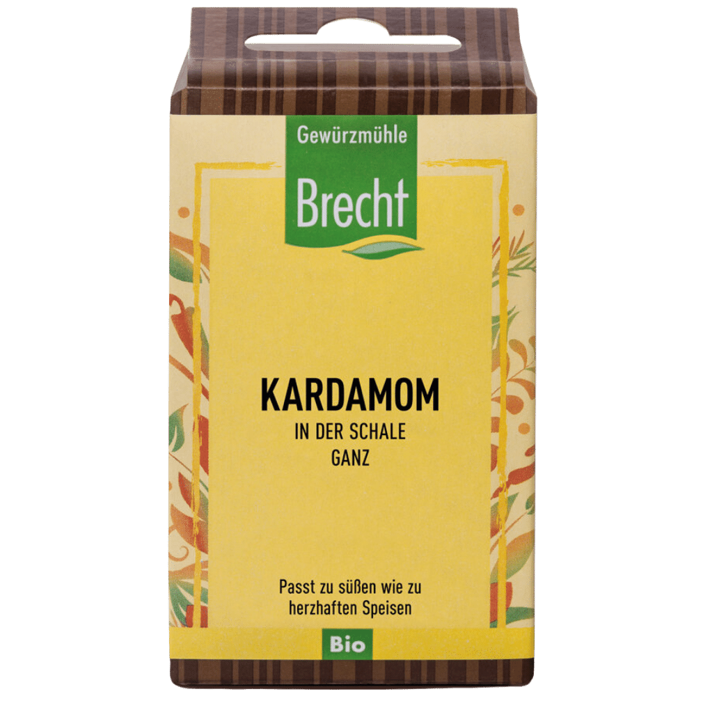 Bio Kardamom ganz von Gewürzmühle Brecht