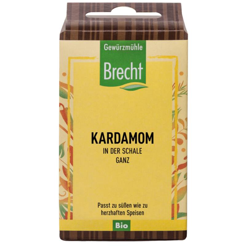 Bio Kardamom ganz von Gewürzmühle Brecht