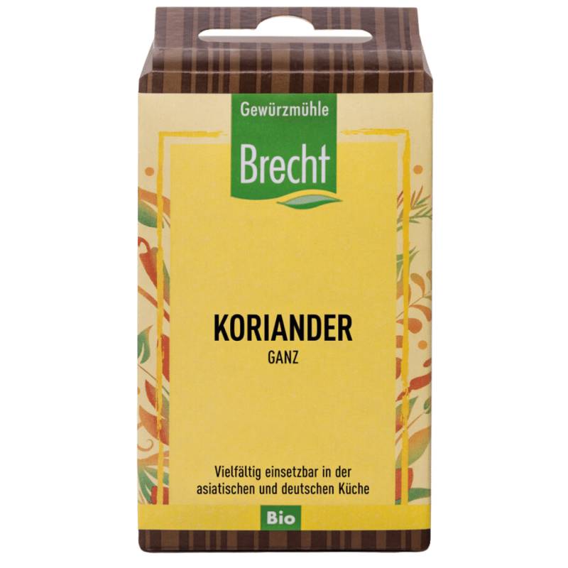 Bio Koriander ganz von Gewürzmühle Brecht