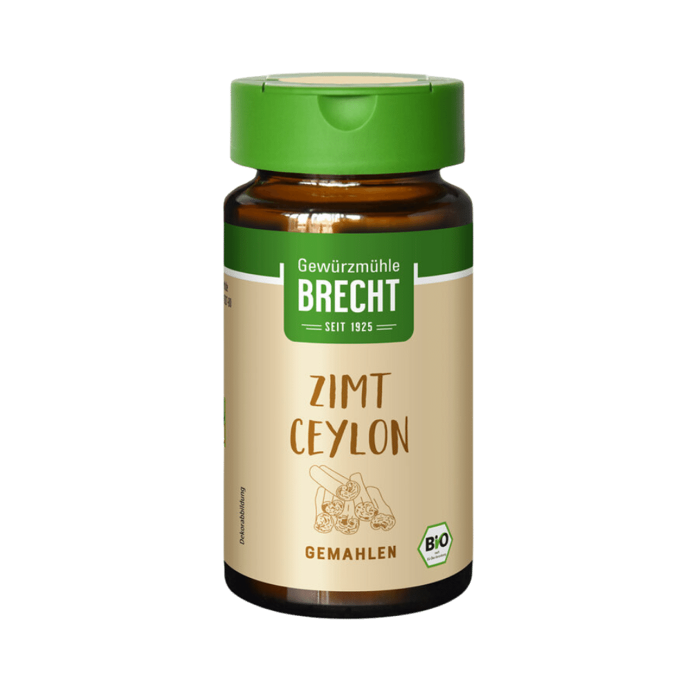 Bio Zimt Ceylon gemahlen von Gewürzmühle Brecht