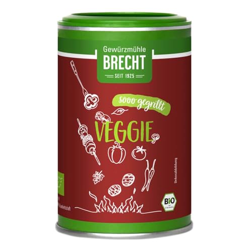 Gewürzmühle Brecht Gewürzzubereitung sooo gegrillt, Veggie Dose, 80g (3) von Gewürzmühle Brecht