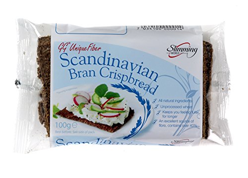 GG Scandinavian Crispbread 100 g (Pack of 10) von Gg Bran Crispbread