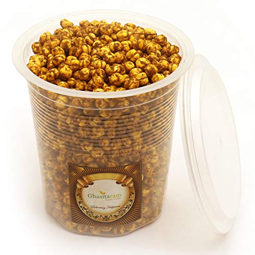 Ghasitaram Gifts - Black Pepper Channa 400 GMS |Diwali,Holi,Rakhi,Valentine,Christmas,Birthday,Anniversary,Gift for Her,Him,Mothers Day,Fathers Day| von Ghasitaram Gifts