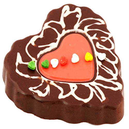 Ghasitaram Gifts Chocolate - Big Chocolate and Strawberry Heart von Ghasitaram Gifts