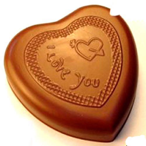 Ghasitaram Gifts Chocolate - I Love You Heart Chocolate von Ghasitaram Gifts