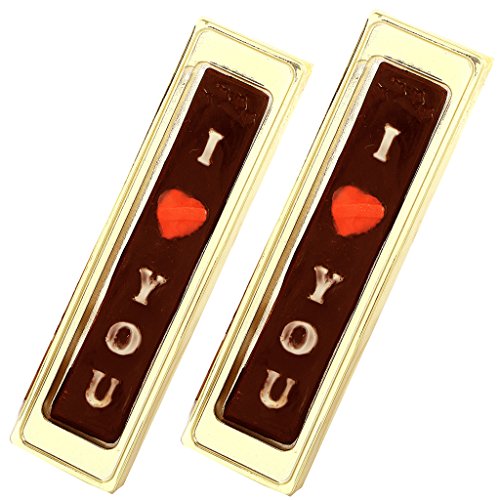 Ghasitaram Gifts Chocolate - I Love You Standing Bars von Ghasitaram Gifts