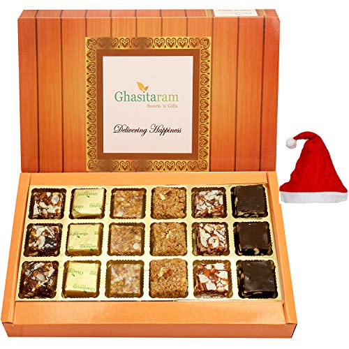 Ghasitaram Gifts Christmas Gifts - 18 pcs Assorted Bites 360 GMS von Ghasitaram Gifts