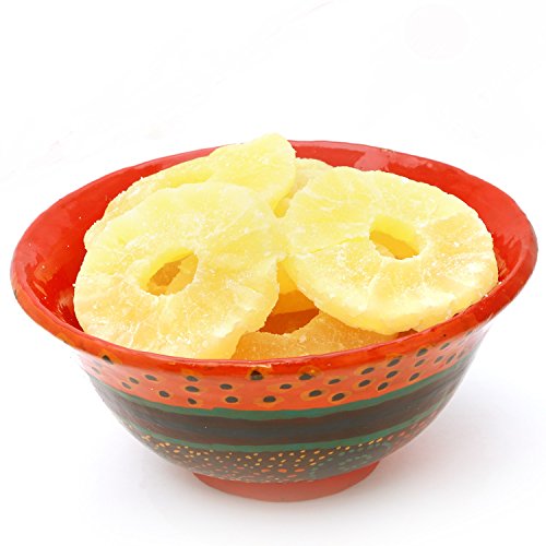 Ghasitaram Gifts Dehydrated Candied Pineapple 200 GMS von Ghasitaram Gifts