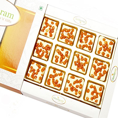 Ghasitaram Gifts Diwali Gifts Diwali Chocolates - Butterscotch Chocolates (12 pcs) von Ghasitaram Gifts