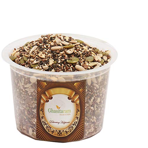 Ghasitaram Gifts Diwali Gifts Diwali Dryfruits - Seeds Mix- Ghasitaram's Special 7 in One Healthy Seeds Mixture 200 GMS von Ghasitaram Gifts