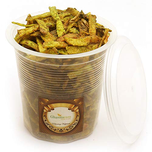 Ghasitaram Gifts Diwali Gifts Palak Potato Chips 400 GMS von Ghasitaram Gifts