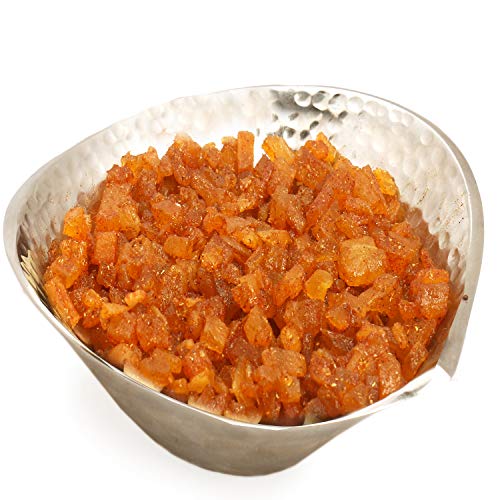 Ghasitaram Gifts Diwali Gifts - Silver Aluminium Masala Mango Bowl von Ghasitaram Gifts