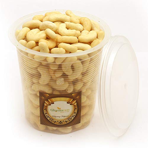 Ghasitaram Gifts Diwali Gifts Tea Time Cashew Shaped Biscuits 300 GMS von Ghasitaram Gifts