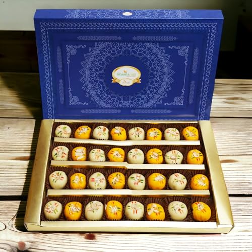 Ghasitaram Gifts Diwali GiftsGhasitarams Mawa Peda Box (800 GMS) von Ghasitaram Gifts