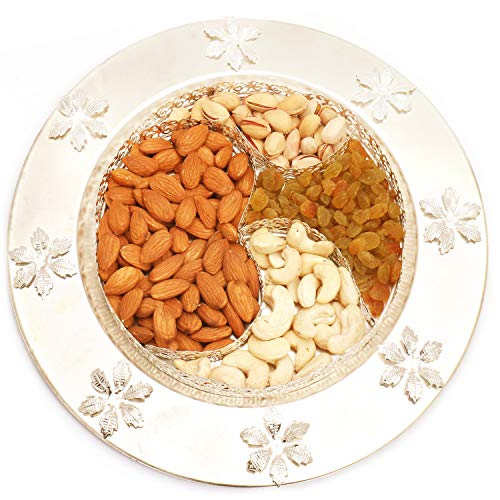 Ghasitaram Gifts Dry Fruit - Om dryfruit Thali von Ghasitaram Gifts