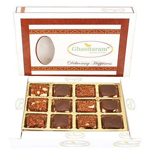 Ghasitaram Gifts Indian Sweets - Diwali Gifts Chocolate Granola Bites 12 pcs von Ghasitaram Gifts