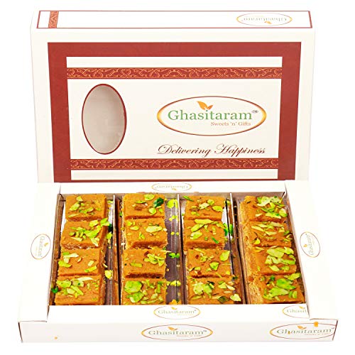 Ghasitaram Gifts Indian Sweets - Mohan Thal (400 gms) von Ghasitaram Gifts